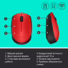 Мышка Logitech M171 Red (910-004641) - Image 7