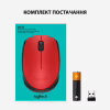 Мышка Logitech M171 Red (910-004641) - Image 8