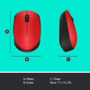 Мышка Logitech M171 Red (910-004641) - Image 9