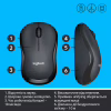 Мишка Logitech M220 Silent Grey (910-004878) - Image 6