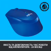 Мишка Logitech M330 Silent plus Blue (910-004910) - Image 5