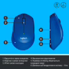 Мышка Logitech M330 Silent plus Blue (910-004910) - Image 6