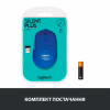Мишка Logitech M330 Silent plus Blue (910-004910) - Image 7
