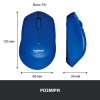 Мышка Logitech M330 Silent plus Blue (910-004910) - Image 8