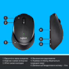 Мышка Logitech M330 Silent plus Black (910-004909) - Image 6