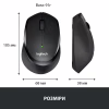 Мишка Logitech M330 Silent plus Black (910-004909) - Image 8