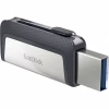 USB флеш накопитель SanDisk 32GB Ultra Dual USB 3.0 + Type-C (SDDDC2-032G-G46) - Image 4