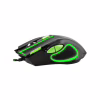 Мышка Esperanza MX401 Hawk black-green (EGM401KG) - Image 2