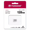 Карта пам'яті Transcend 128GB microSDXC class 10 UHS-I U3 A1 (TS128GUSD300S) - Image 2
