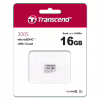 Карта пам'яті Transcend 16GB microSDHC class 10 UHS-I U1 (TS16GUSD300S) - Image 2