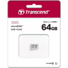 Карта памяти Transcend 64GB microSDXC class 10 UHS-I U1 (TS64GUSD300S) - Image 2