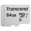 Карта памяти Transcend 64GB microSDXC class 10 UHS-I U1 (TS64GUSD300S-A) - Image 2