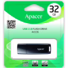USB флеш накопичувач Apacer 32GB AH336 Black USB 2.0 (AP32GAH336B-1) - Image 5