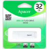 USB флеш накопитель Apacer 32GB AH336 White USB 2.0 (AP32GAH336W-1) - Image 4