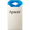 USB флеш накопитель Apacer 64GB AH111 Blue USB 2.0 (AP64GAH111U-1) - Image 2