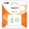 USB флеш накопитель Apacer 64GB AH111 Crystal USB 2.0 (AP64GAH111CR-1) - Image 4