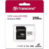 Карта пам'яті Transcend 256GB microSDXC class 10 UHS-I (TS256GUSD300S-A) - Image 3