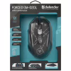 Мишка Defender Forced GM-020L Black (52020) - Image 6