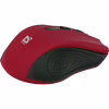 Мишка Defender Accura MM-935 Red (52937) - Image 2
