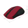 Мишка Defender Accura MM-935 Red (52937) - Image 3