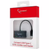 Зчитувач флеш-карт Gembird Type-C SD/TF + USB2.0 (UHB-CR3-02) - Image 2