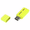 USB флеш накопичувач Goodram 128GB UME2 Yellow USB 2.0 (UME2-1280Y0R11) - Image 2