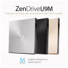 Оптический привод DVD-RW ASUS SDRW-08U9M-U/SIL/G/AS (90DD02A2-M29000) - Image 3