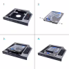 Фрейм-перехідник Grand-X HDD 2,5'' SATA2/SATA3 (HDC-25С) - Image 4