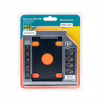 Фрейм-перехідник Grand-X HDD 2,5'' SATA2/SATA3 Slim 9,5mm (HDC-24С) - Image 3