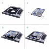 Фрейм-перехідник Grand-X HDD 2,5'' SATA2/SATA3 Slim 9,5mm (HDC-24С) - Image 4