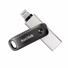 USB флеш накопитель SanDisk 256GB iXpand Go USB 3.0/Lightning (SDIX60N-256G-GN6NE) - Image 5