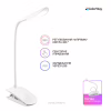 Настільна лампа ColorWay LED Flexible & Clip з вбудованим акумулятором 500mAh (CW-DL04FCB-W) - Image 8