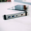 Порт-реплікатор Canyon Docking Station with 4 ports (CNS-TDS03DG) - Image 5