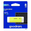 USB флеш накопитель Goodram 8GB UME2 Yellow USB 2.0 (UME2-0080Y0R11) - Image 4