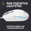 Мышка Logitech G102 Lightsync White (910-005824) - Image 2