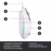 Мышка Logitech G102 Lightsync White (910-005824) - Image 6