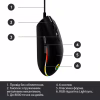 Мишка Logitech G102 Lightsync Black (910-005823) - Image 6