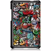Чохол до планшета BeCover Lenovo Tab M8 TB-8505/TB-8705/M8 TB-8506 (3 Gen) Graffiti (705026) - Image 2