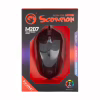 Мышка Marvo M207 LED USB Black (M207) - Image 4