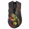 Мишка Marvo M209 LED USB Black (M209) - Image 3