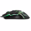 Мишка Marvo M209 LED USB Black (M209) - Image 4