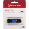 USB флеш накопичувач Transcend 256GB JetFlash 790 Black USB 3.0 (TS256GJF790K) - Image 4
