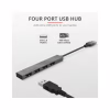 Концентратор Trust Halyx Aluminium 4-Port Mini USB Hub (23786_TRUST) - Image 9