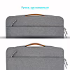 Чохол до ноутбука Grand-X 14'' SLX Grey (SLX-14G) - Image 5