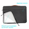 Чохол до ноутбука Grand-X 15'' SLX Dark Grey (SLX-15D) - Image 4