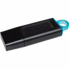 USB флеш накопитель Kingston 64GB DataTraveler Exodia Black/Teal USB 3.2 (DTX/64GB) - Image 2