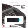 USB флеш накопичувач Kingston 64GB DataTraveler Exodia Black/Teal USB 3.2 (DTX/64GB) - Image 5