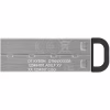 USB флеш накопичувач Kingston 256GB DT Kyson Silver/Black USB 3.2 (DTKN/256GB) - Image 3