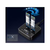 Док-станція для накопичувачів Maiwo 2*SATA M.2 SSD Key B/B+M USB 3.1 Gen1 Type-C (K3016SG1) - Image 4