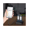 Док-станція для накопичувачів Maiwo 2*SATA M.2 SSD Key B/B+M USB 3.1 Gen1 Type-C (K3016SG1) - Image 5
